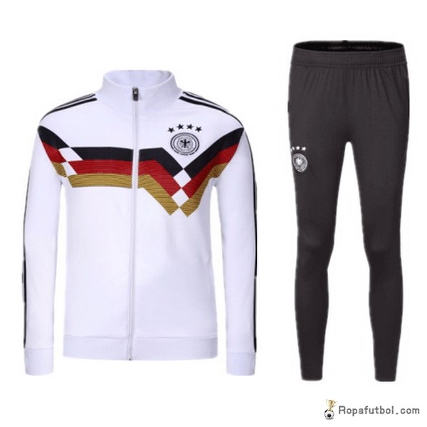 Chandal Alemania 2018 Blanco Rojo